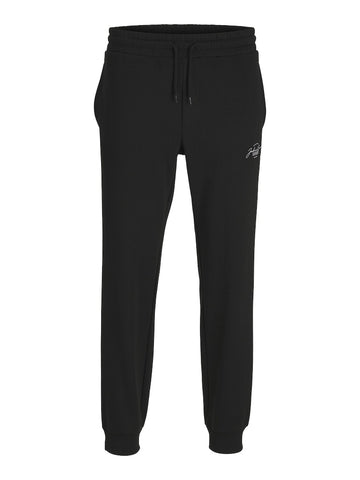 Jack & Jones - JPSTGorden JJFERRIES Sweat Pants IM MNI - BLack