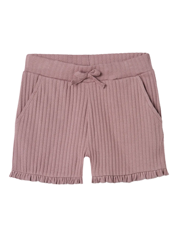 Name It Shorts - Jessia - Purple Dove
