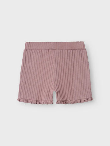 Name It Shorts - Jessia - Purple Dove