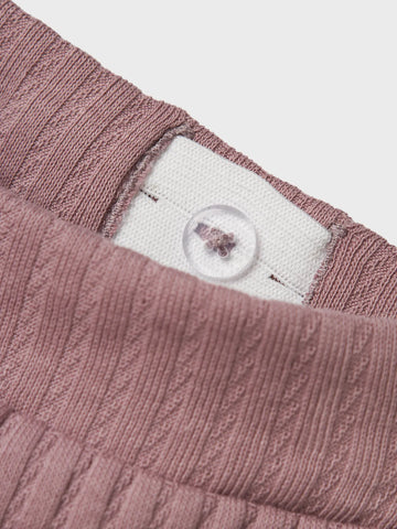 Name It Shorts - Jessia - Purple Dove