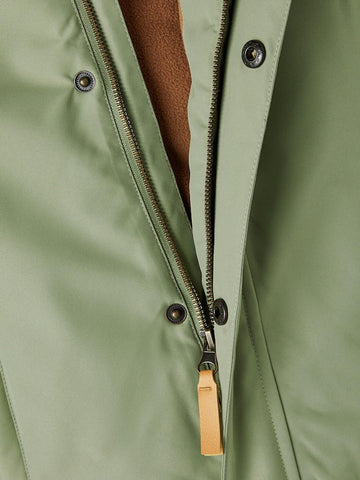 Lil 'Atelier - Lasnow10 JKT FO Solid -  Oil Green