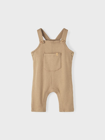 Lil 'Atelier - Labon Loose Sweat Overall - Tigers Eye