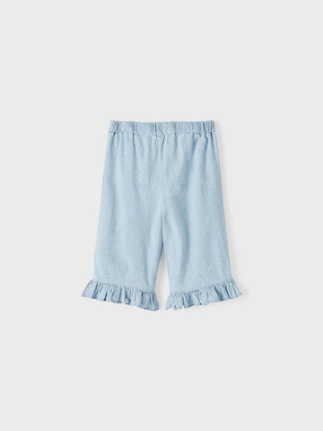 Lil 'Atelier - Lana Wide Cropped Jeans 3194 - DA