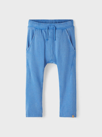 Lil 'Atelier - Nalf Loose Sweat Bukser - Federal Blue