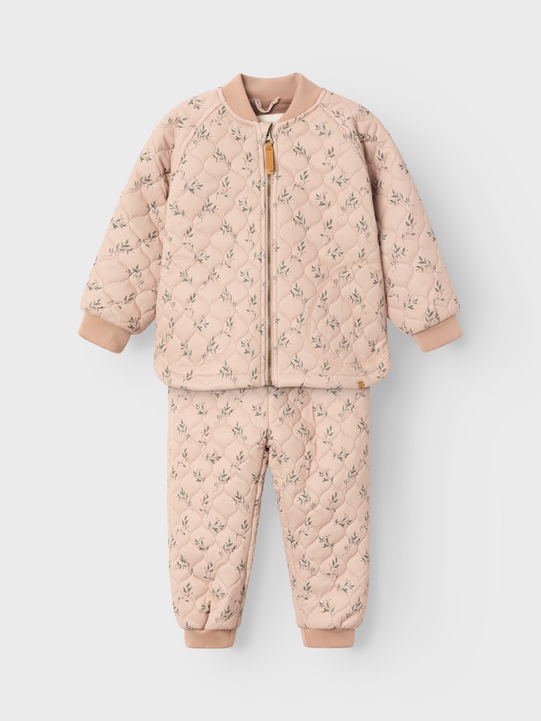Lil´Atelier Termosæt - Lajuno - Print/Rugby Tan