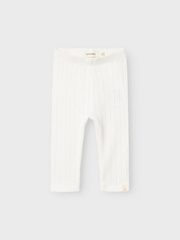 Lil 'Atelier - Rachel Nis Slim Leggings Noos - Coconut Milk