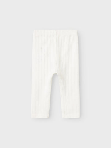 Lil 'Atelier - Rachel Nis Slim Leggings Noos - Coconut Milk