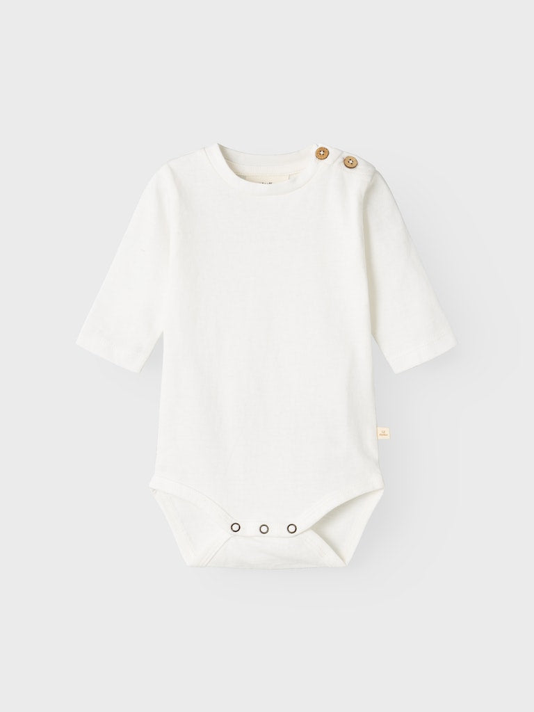 Lil 'Atelier - Dolan Langærmet Boxy Body - Turtledove