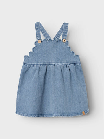 Lil 'Atelier Spencer Kjole  - Okaja - Medium Blue Denim