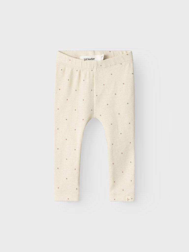 Lil 'Atelier - Gago Kye Slim Leggings - Birch