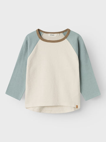 Lil 'Atelier - Ninan Langærmet RLX Top - Birch