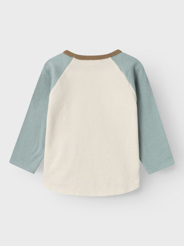 Lil 'Atelier - Ninan Langærmet RLX Top - Birch