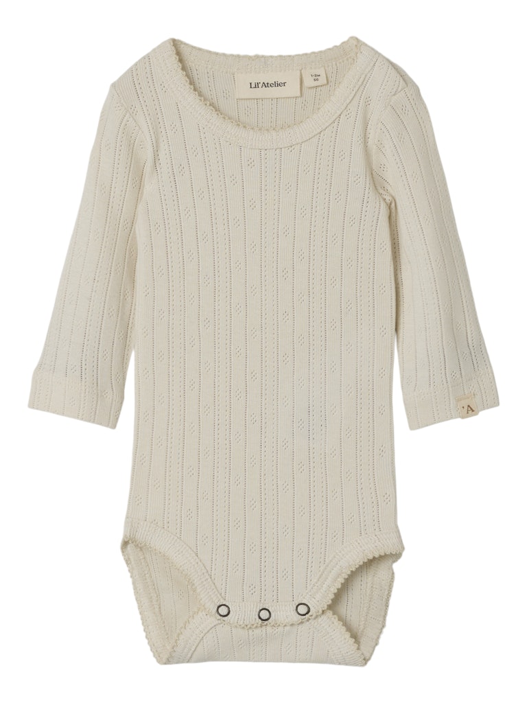 Lil' Atelier Body -  NBFrachel Nes Hea - Turtledove