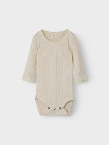 Lil' Atelier Body -  NBFrachel Nes Hea - Turtledove