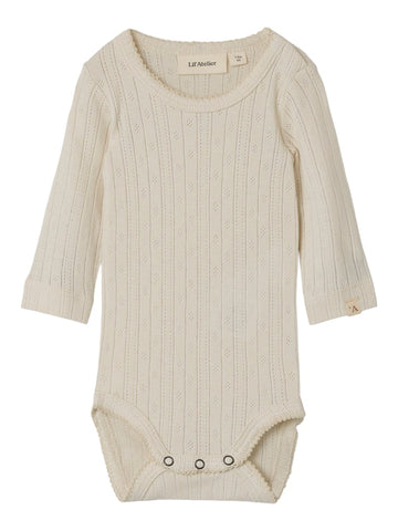 Lil' Atelier Body -  NBFrachel Nes Hea - Turtledove