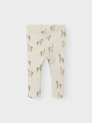 Lil 'Atelier - Gavo Kye Slim Leggings - Birch