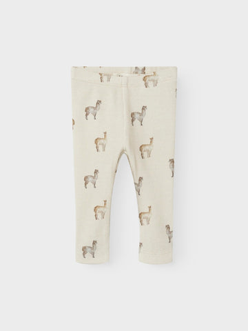 Lil 'Atelier - Gavo Kye Slim Leggings - Birch