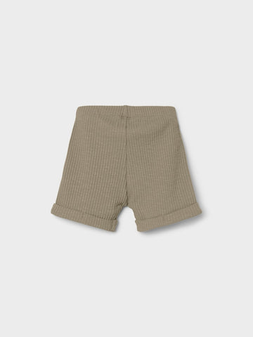 Lil 'Atelier - Rajo Loose Shorts - Silver Sage