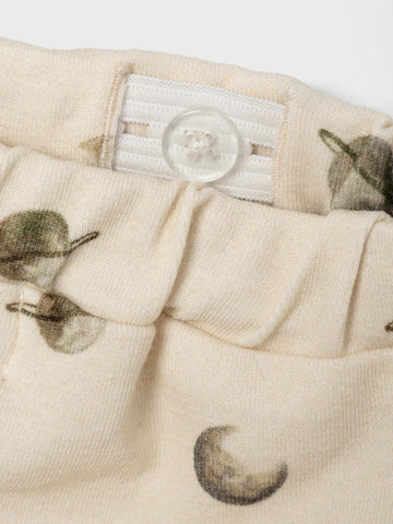 Lil 'Atelier - Geo Loose Shorts May - Turtledove