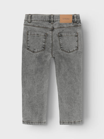 Lil 'Atelier - Ryan Regular Jeans-IN -  Light Grey Denim