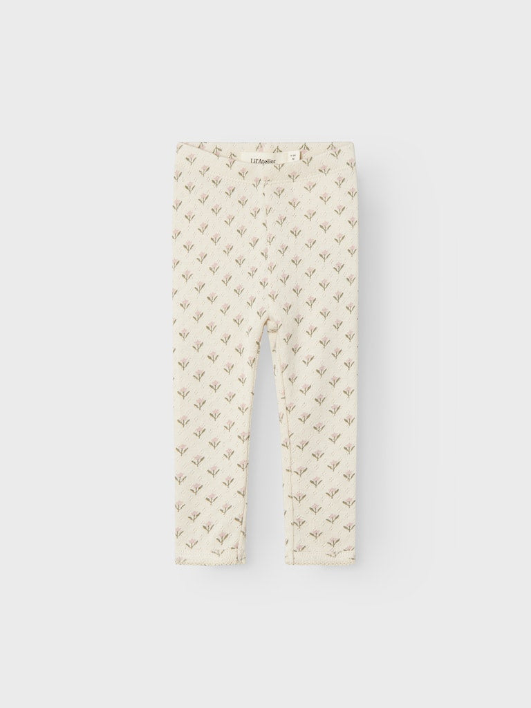 Lil 'Atelier - Rachello Doa Slim Leggings - Turtledove