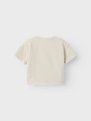 Lil 'Atelier - Dolan Kortærmet Loose T-shirt - Turtledove