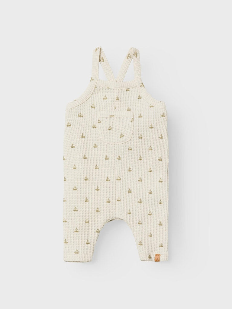 Lil 'Atelier - Frede Loose Overall - Turtledove