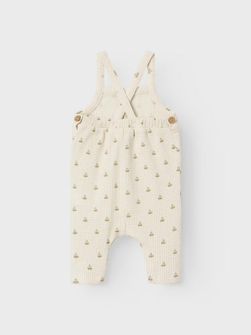 Lil 'Atelier - Frede Loose Overall - Turtledove