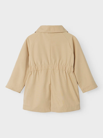 Lil 'Atelier - Lamadelin Trenchcoat - Warm Sand