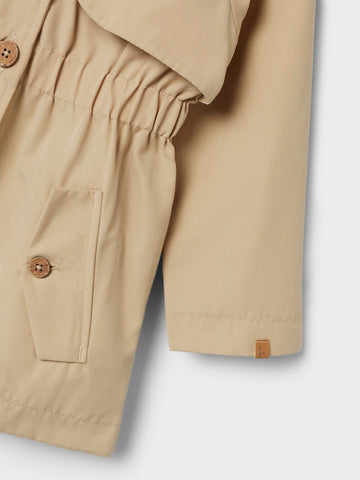 Lil 'Atelier - Lamadelin Trenchcoat - Warm Sand