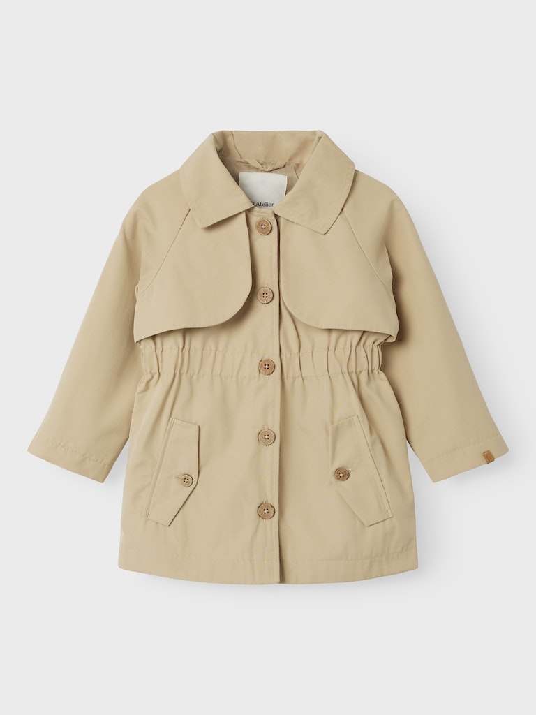 Lil 'Atelier - Lamadelin Trenchcoat - Warm Sand