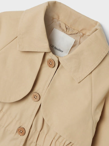 Lil 'Atelier - Lamadelin Trenchcoat - Warm Sand