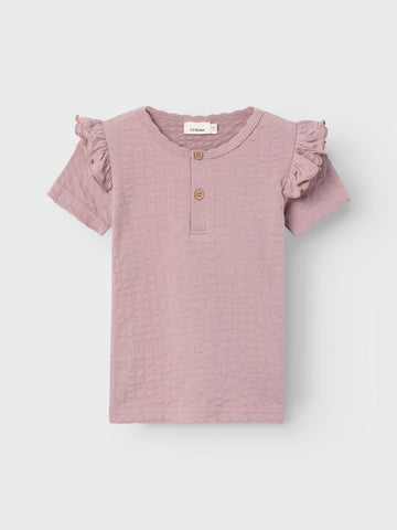 Lil 'Atelier - Jamina Kortærmet T-Shirt - Fawn