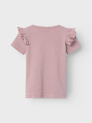 Lil 'Atelier - Jamina Kortærmet T-Shirt - Fawn