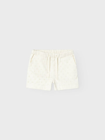 Lil 'Atelier - Himaja Shorts - Shell