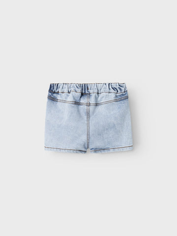 Lil 'Atelier - Ben Loose Denim Shorts 2740-LO -  Light Blue Denim