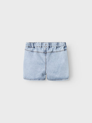 Lil 'Atelier - Ben Loose Denim Shorts 2740-LO -  Light Blue Denim