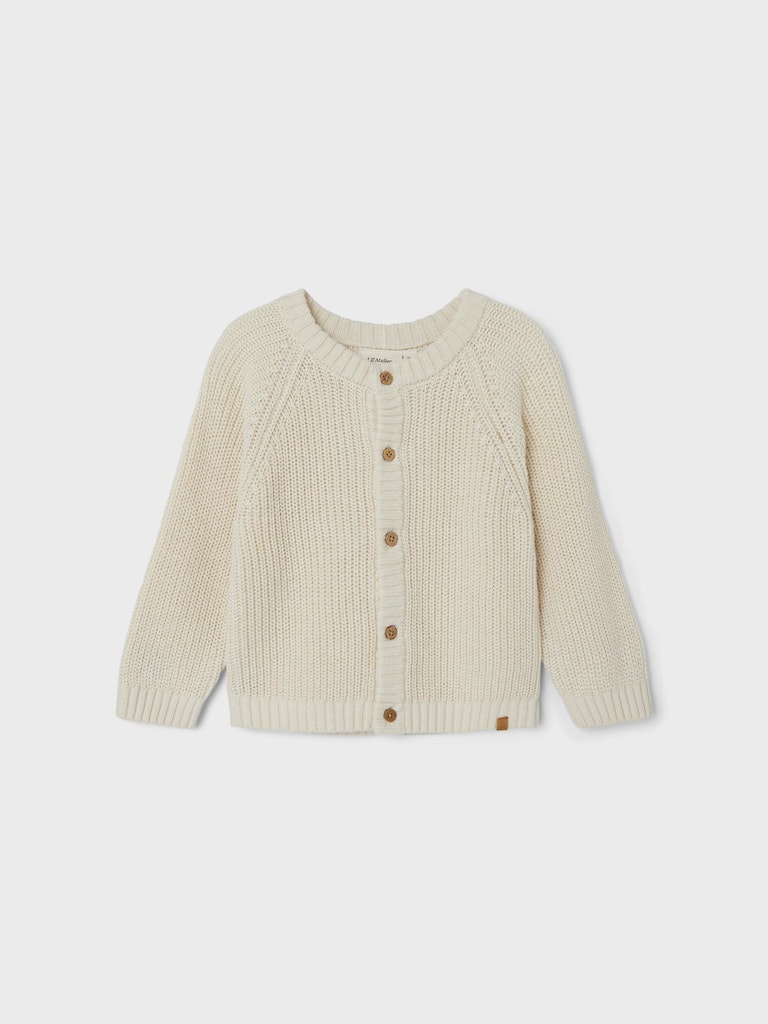 Lil 'Atelier - Emlen Din Strik Cardigan - Turtledove