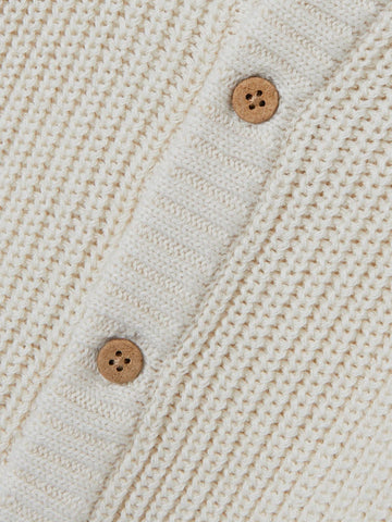 Lil 'Atelier - Emlen Din Strik Cardigan - Turtledove