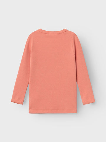 Lil 'Atelier - Gago Kin Langærmet Slim Bluse -  Canyon Clay