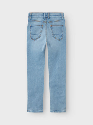 Name It Slim Jeans 2pk - NKMsilas - Dark/Light Blue Denim