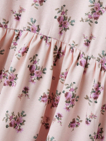 Name It Kjole - NMFfikka -  Ballerina/Blomsterprint