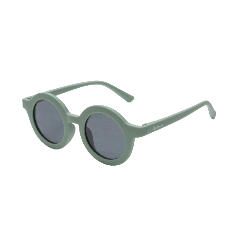 Little Wonders - Phuket Baby Solbriller i Silikone Grøn  0-2 år – UV400