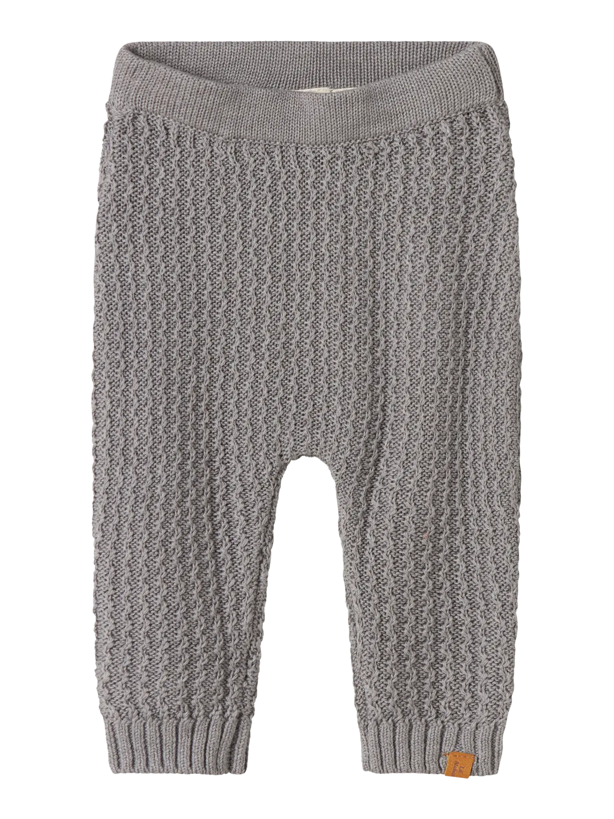 Lil’ Atelier Baby Pants- Nbmkanto - Ultimate Grey/Strik