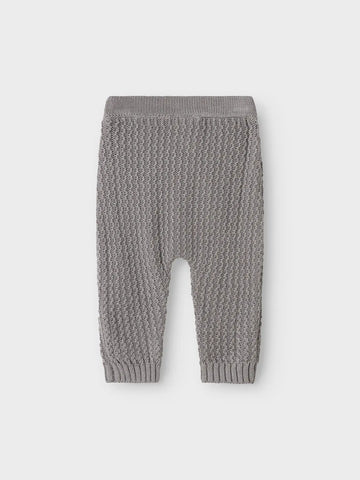 Lil’ Atelier Baby Pants- Nbmkanto - Ultimate Grey/Strik