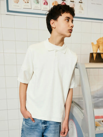 LMTD Polo - Haslub - White Alyssum