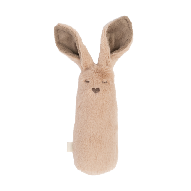 BIBS - Baby Rattle Kangaroo Vanilla