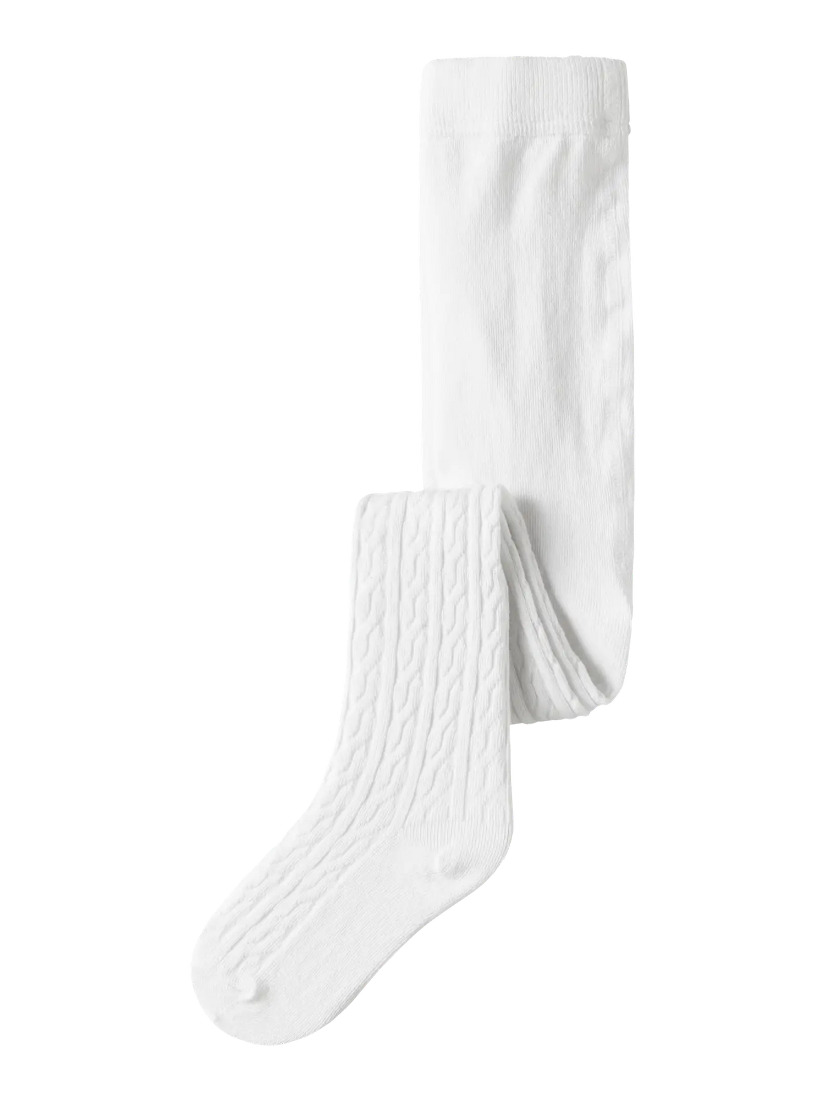 Name it Strømpebukser Nkftecla XXVI - Bright White