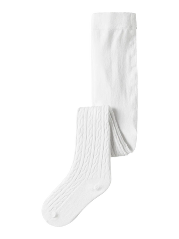 Name it Strømpebukser Nkftecla XXVI - Bright White