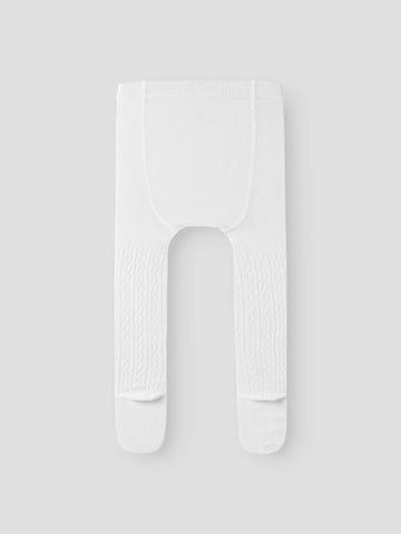 Name it Strømpebukser Nkftecla XXVI - Bright White